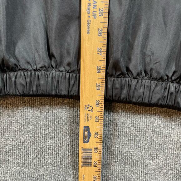 FootJoy 1/4 Snap Golf Pullover Men's XXL Black Sleeveless Zip Pockets Wind Shirt - Picture 5 of 13